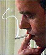 Amis Smoking