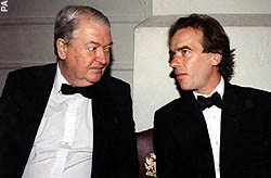 Amises 1991 Booker Prize Ceremony