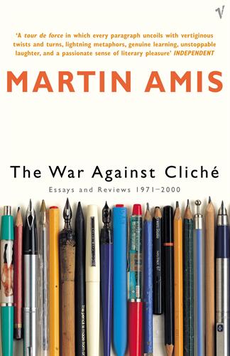 Martin Amis book